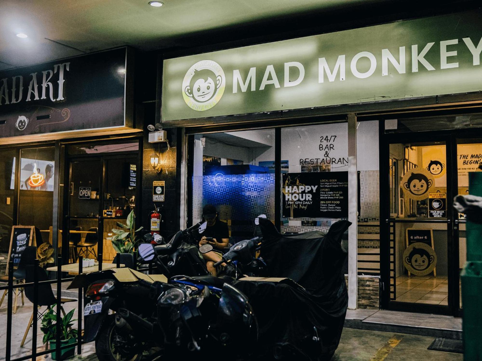 Mad Monkey Cebu City (Adults Only) Exterior photo